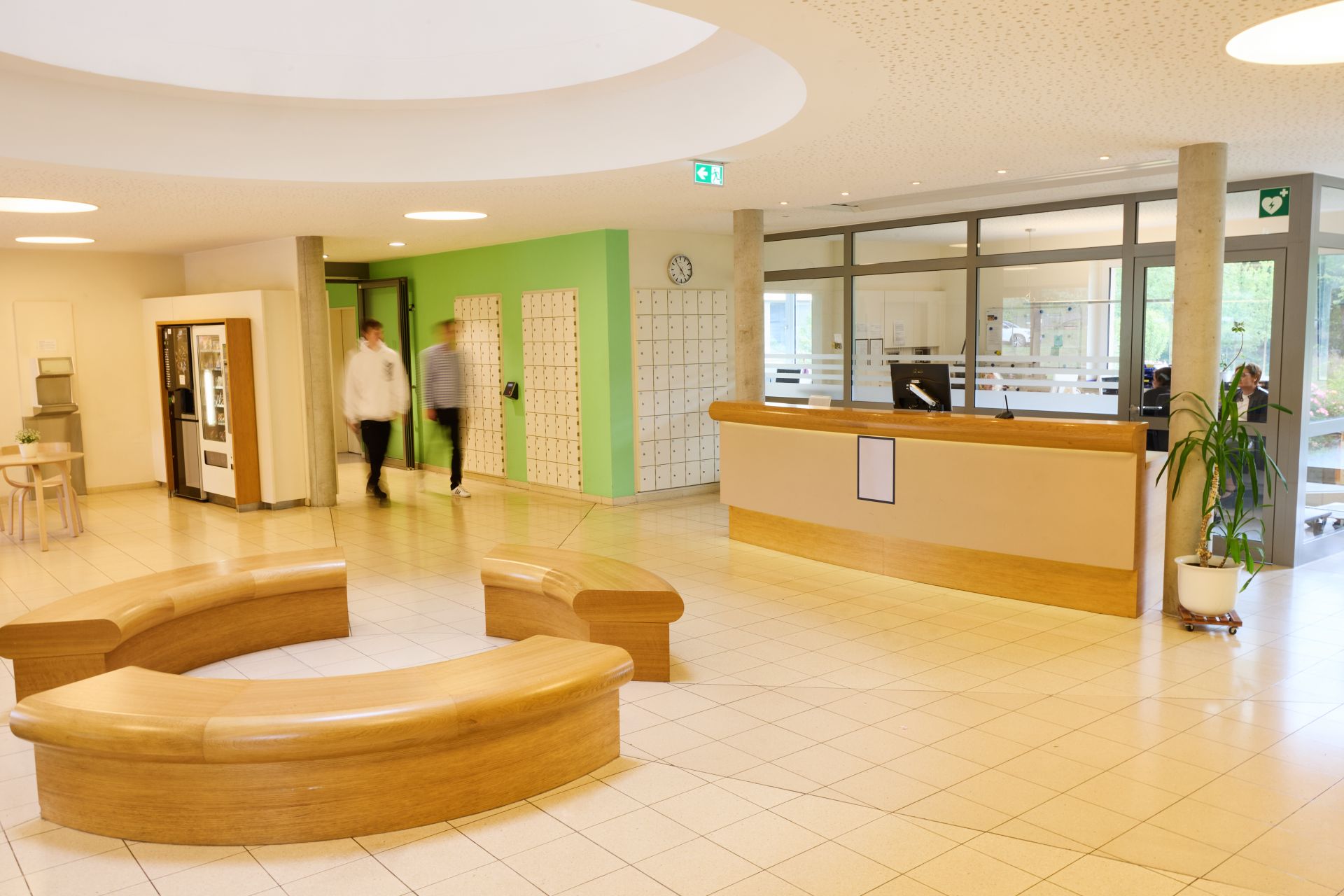 Eingangsbereich der BSK