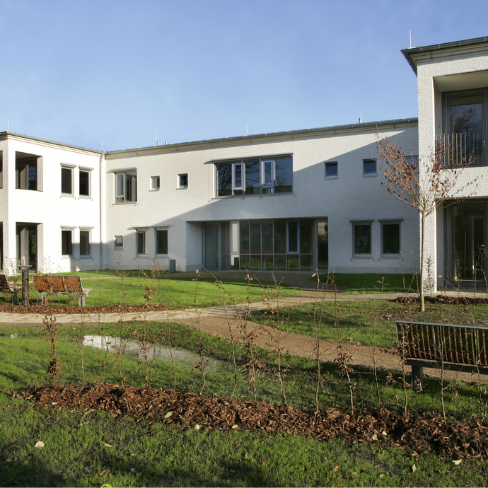 Allgemeine Tagesklinik in Halle in Westfalen (vergrößerte Bildansicht wird geöffnet)