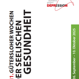 Titelblatt Wochen der seelischen Gesundheit 2025