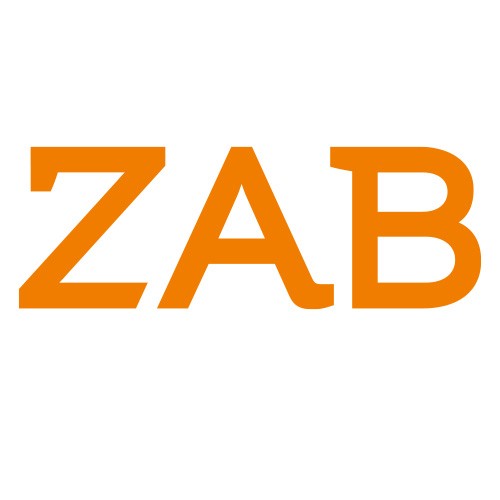 Logo der ZAB