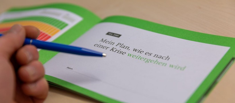 Stift und Block