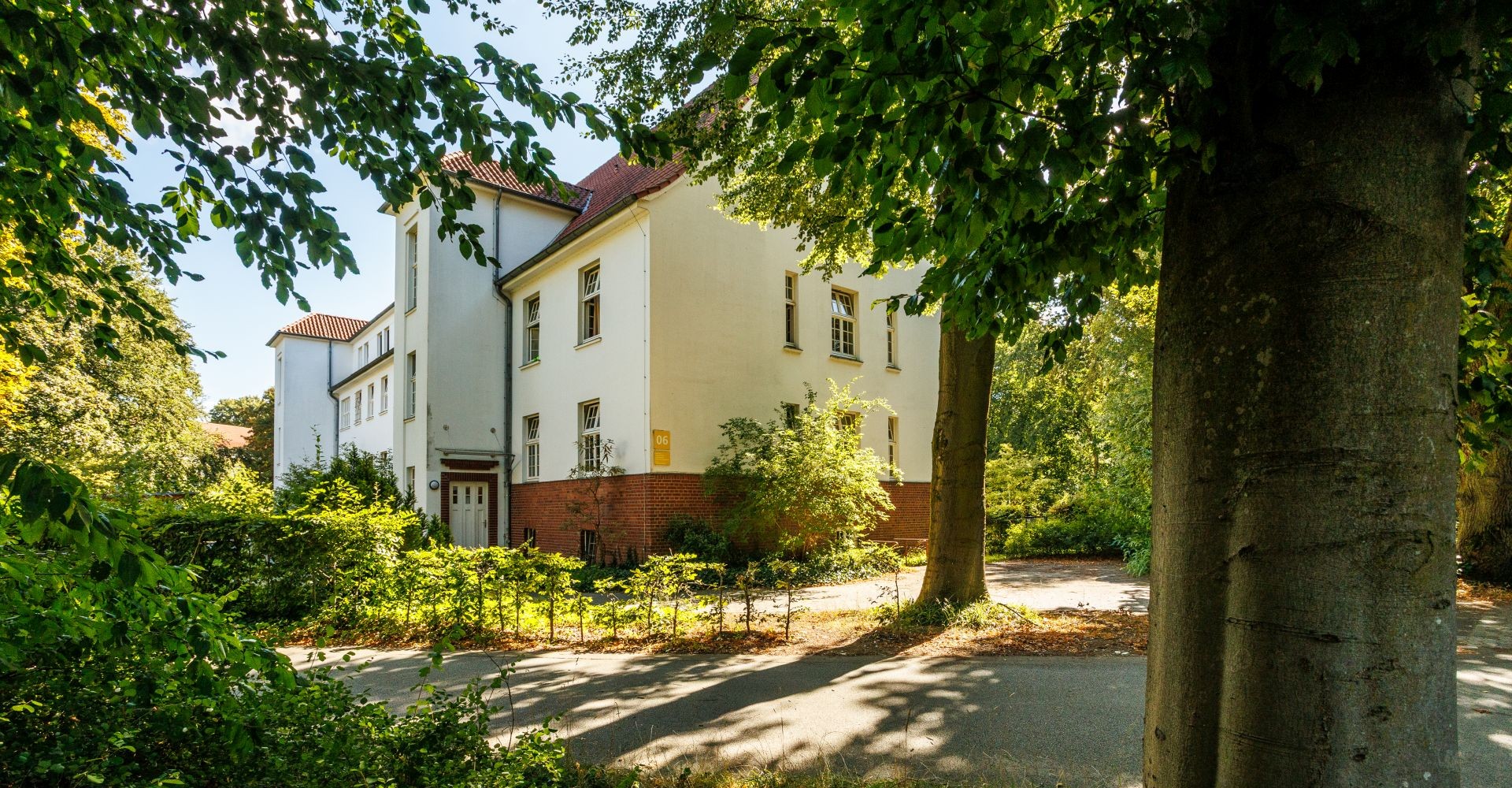 Außenansicht der Tagesklinik Suchtmedizin Gütersloh