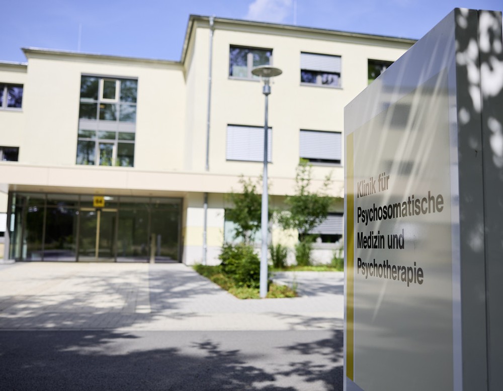 Haus 64 Psychosomatik Eingangsbereich LWL-Klinikum Gütersloh