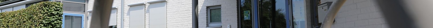 Eingang der Tagesklinik in Halle