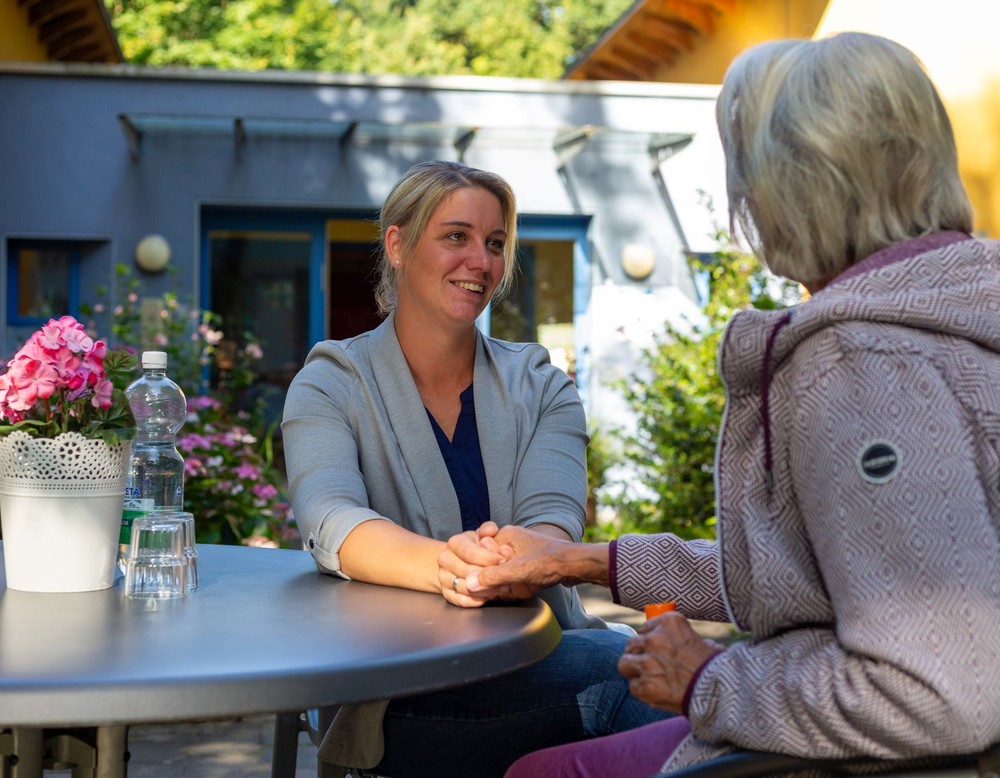 Gespräche in der LWL-Tagespflege Gütersloh