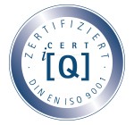 Logo der DIN EN ISO-Zertifizierung